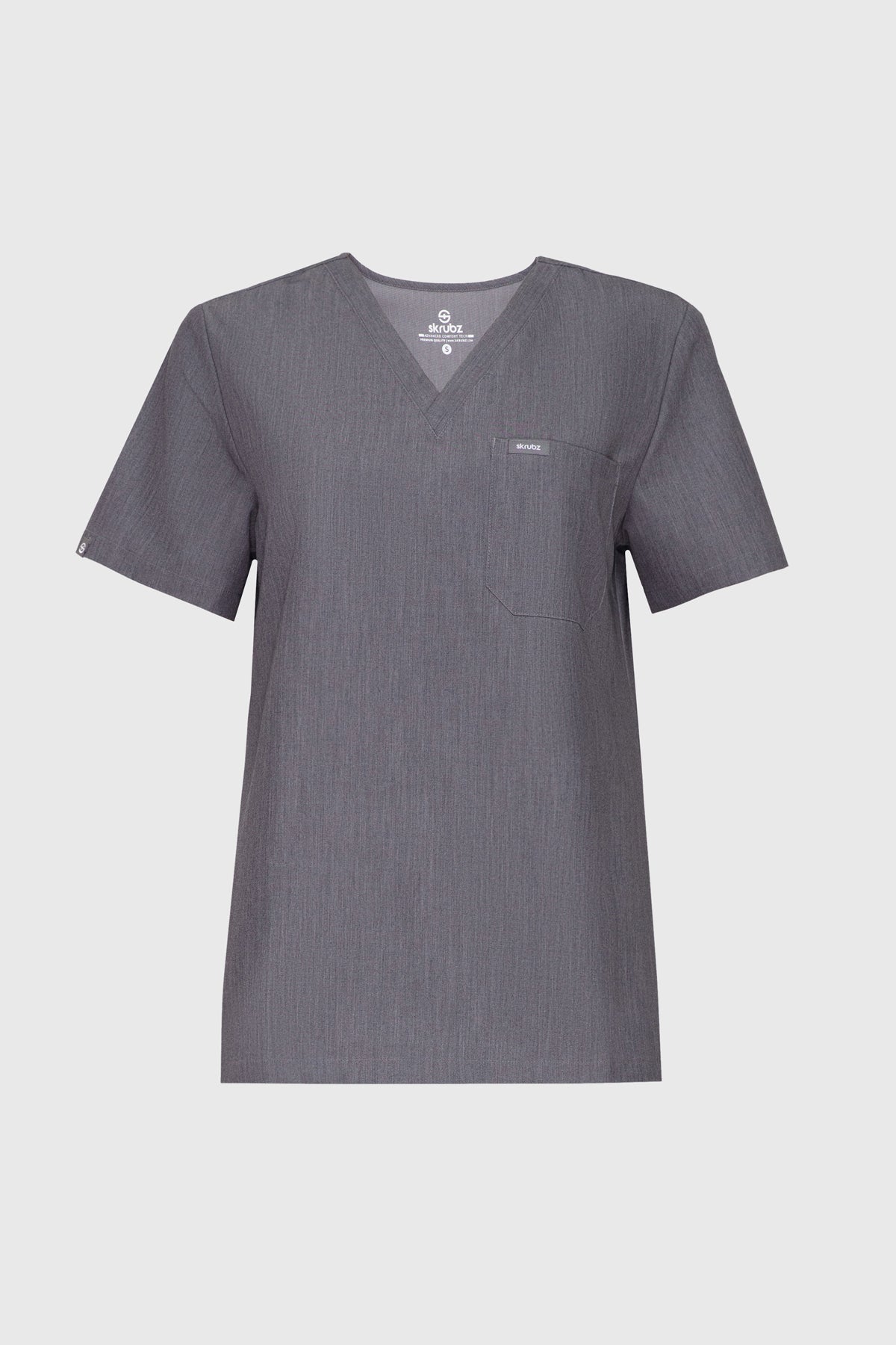 Aka V Neck One Pocket Scrub Womens