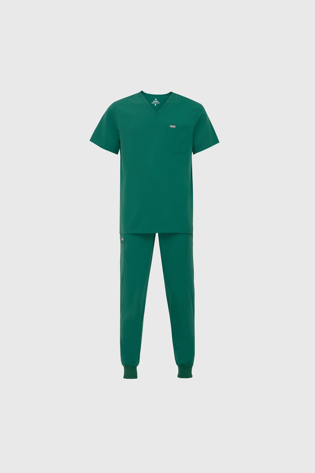 Aka V Neck One Pocket Scrub Mens
