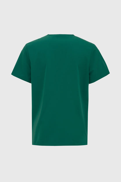 Aka V Neck One Pocket Scrub Mens