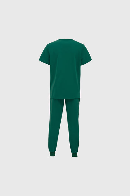 Aka V Neck One Pocket Scrub Mens
