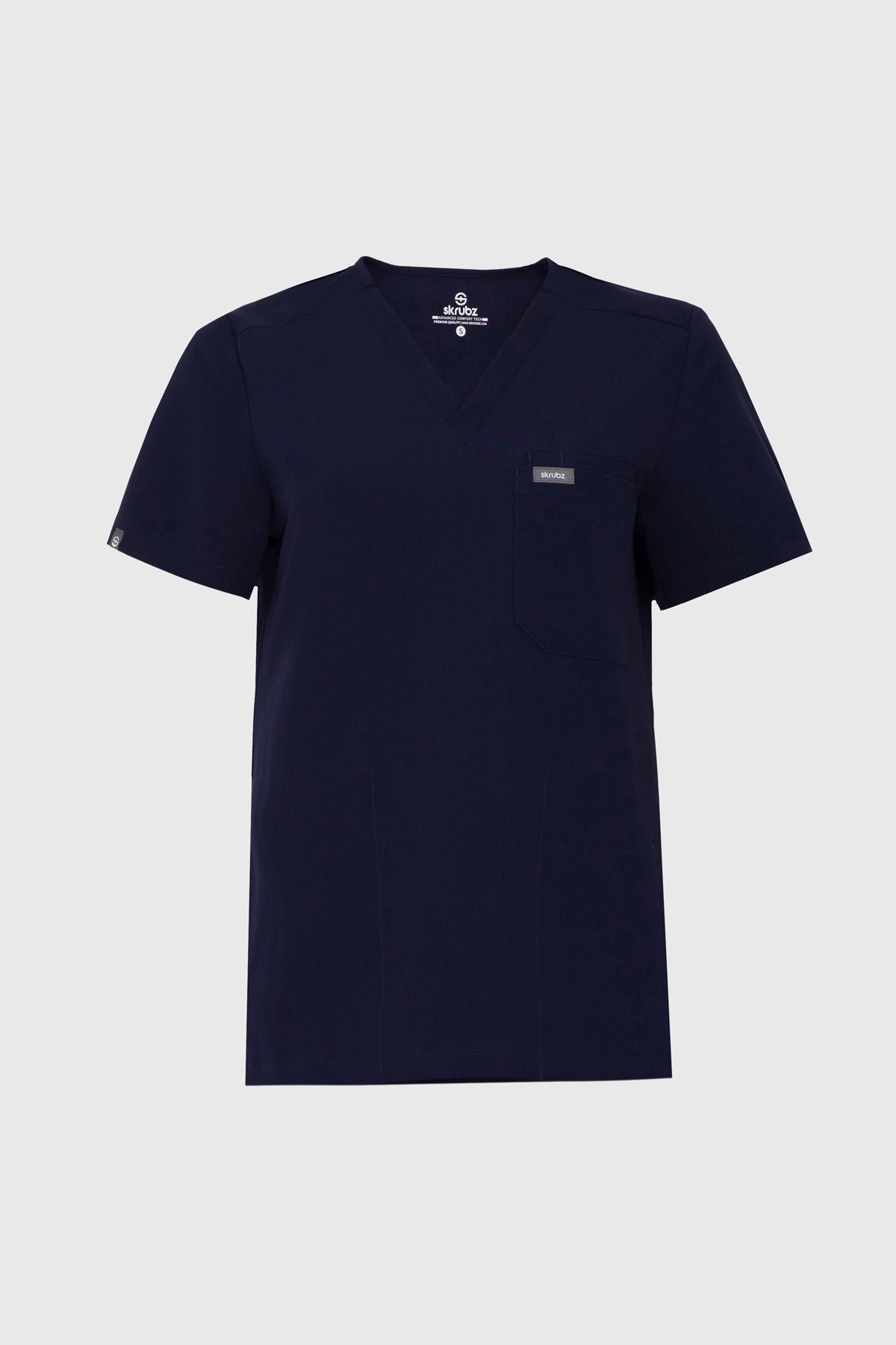 Kuro V Neck Four pockets Scrub With Invisible Side Pockets Women's