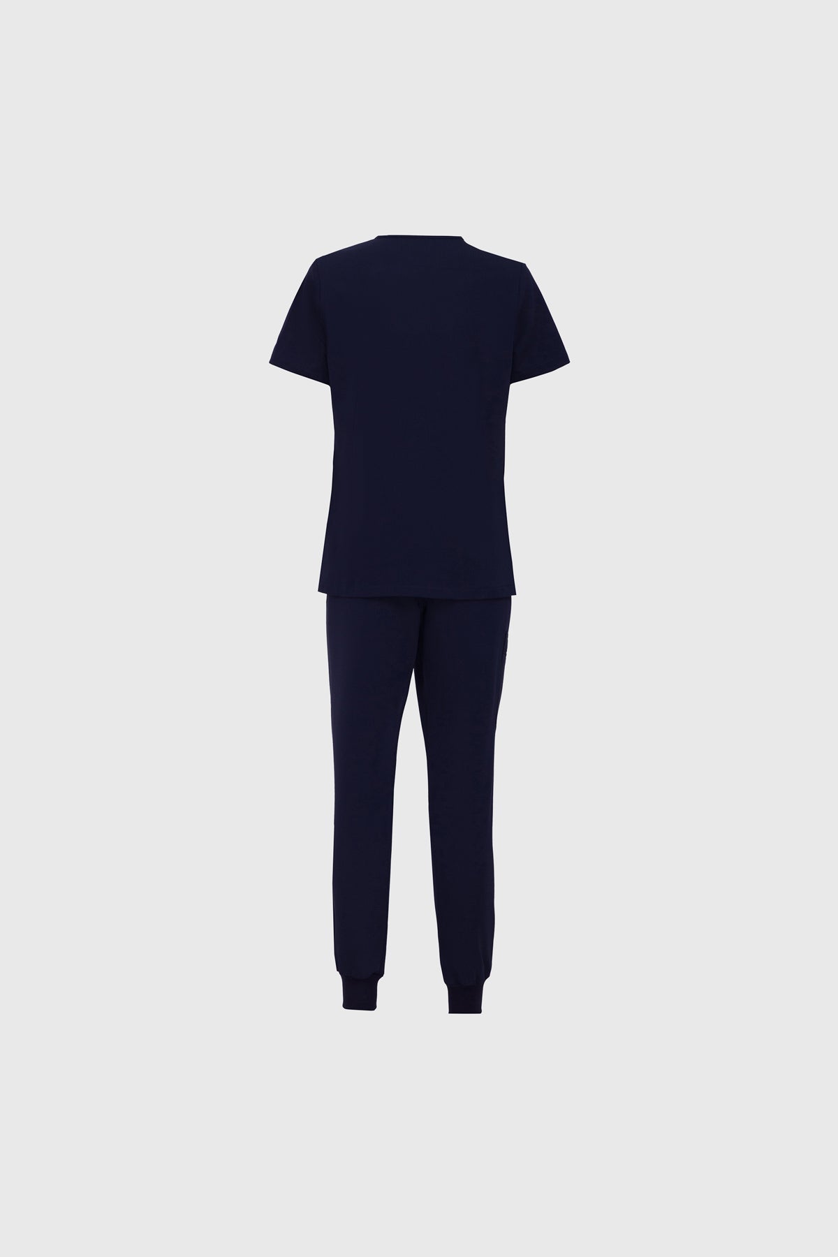 Kuro V Neck Four pockets Scrub With Invisible Side Pockets Women's