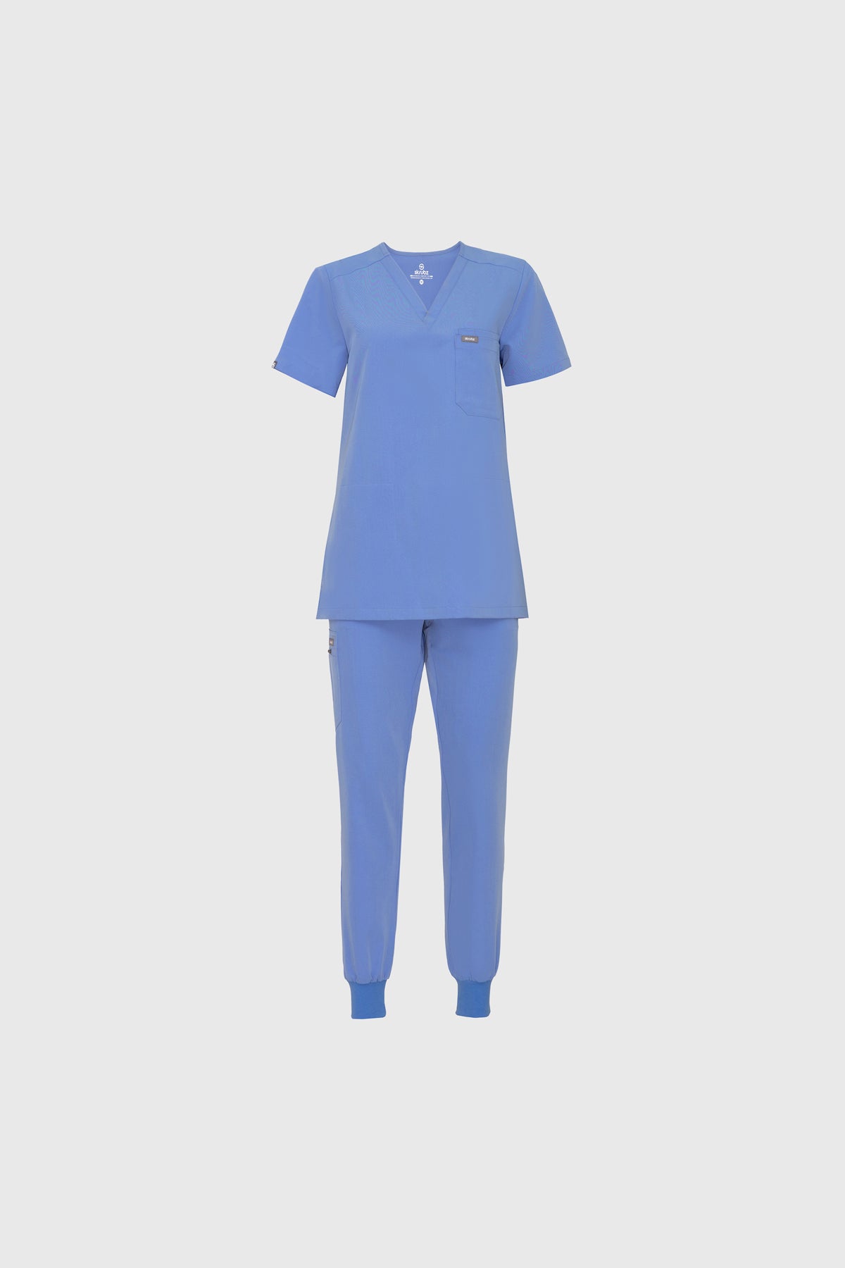 Kuro V Neck Four pockets Scrub With Invisible Side Pockets Women's