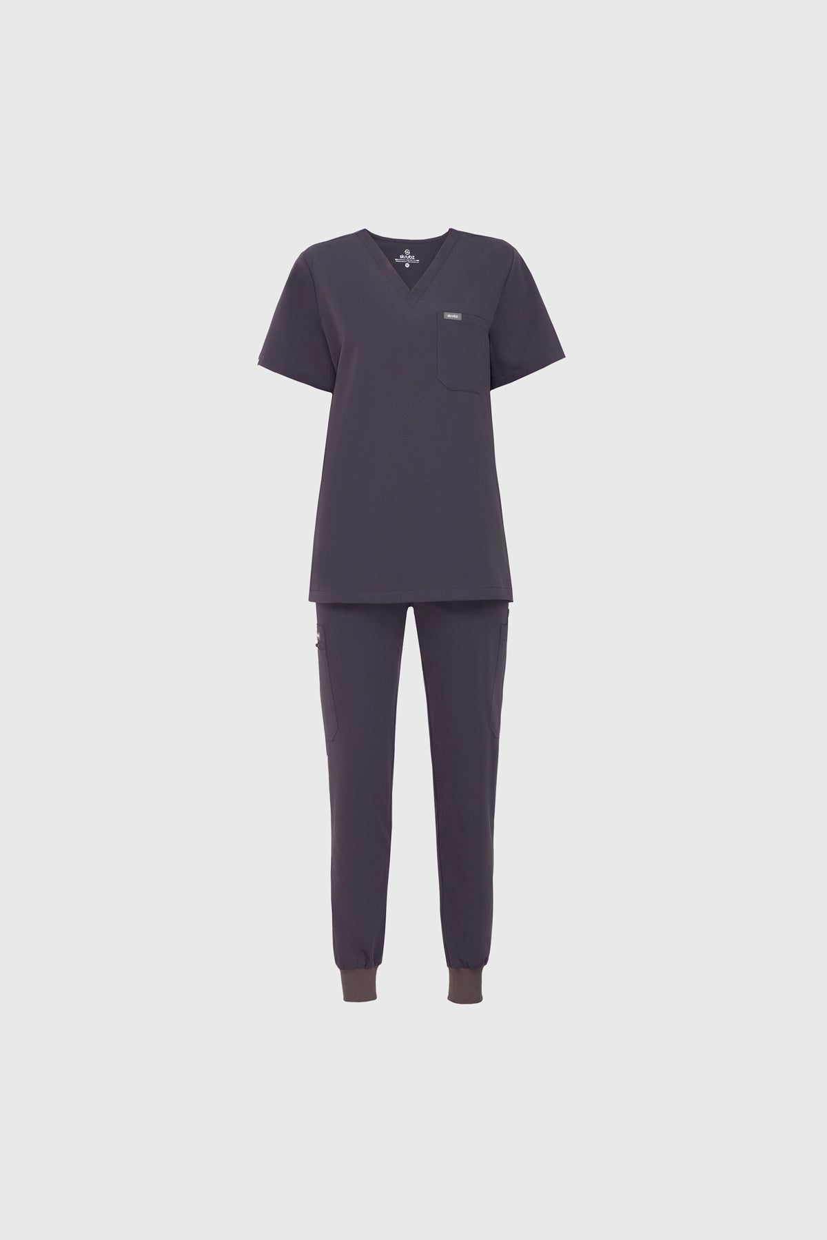 Aka V Neck One Pocket Scrub Womens