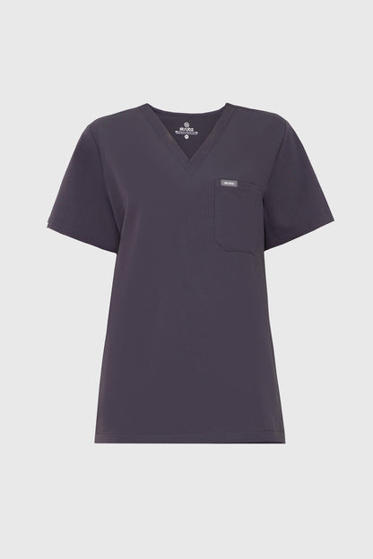 Aka V Neck One Pocket Scrub Womens