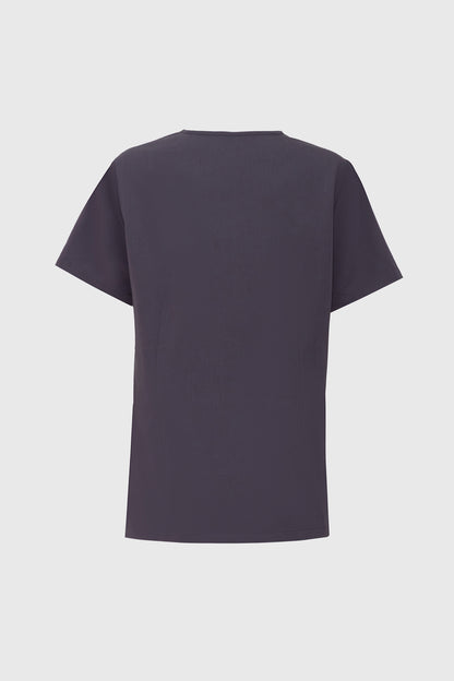 Aka V Neck One Pocket Scrub Womens