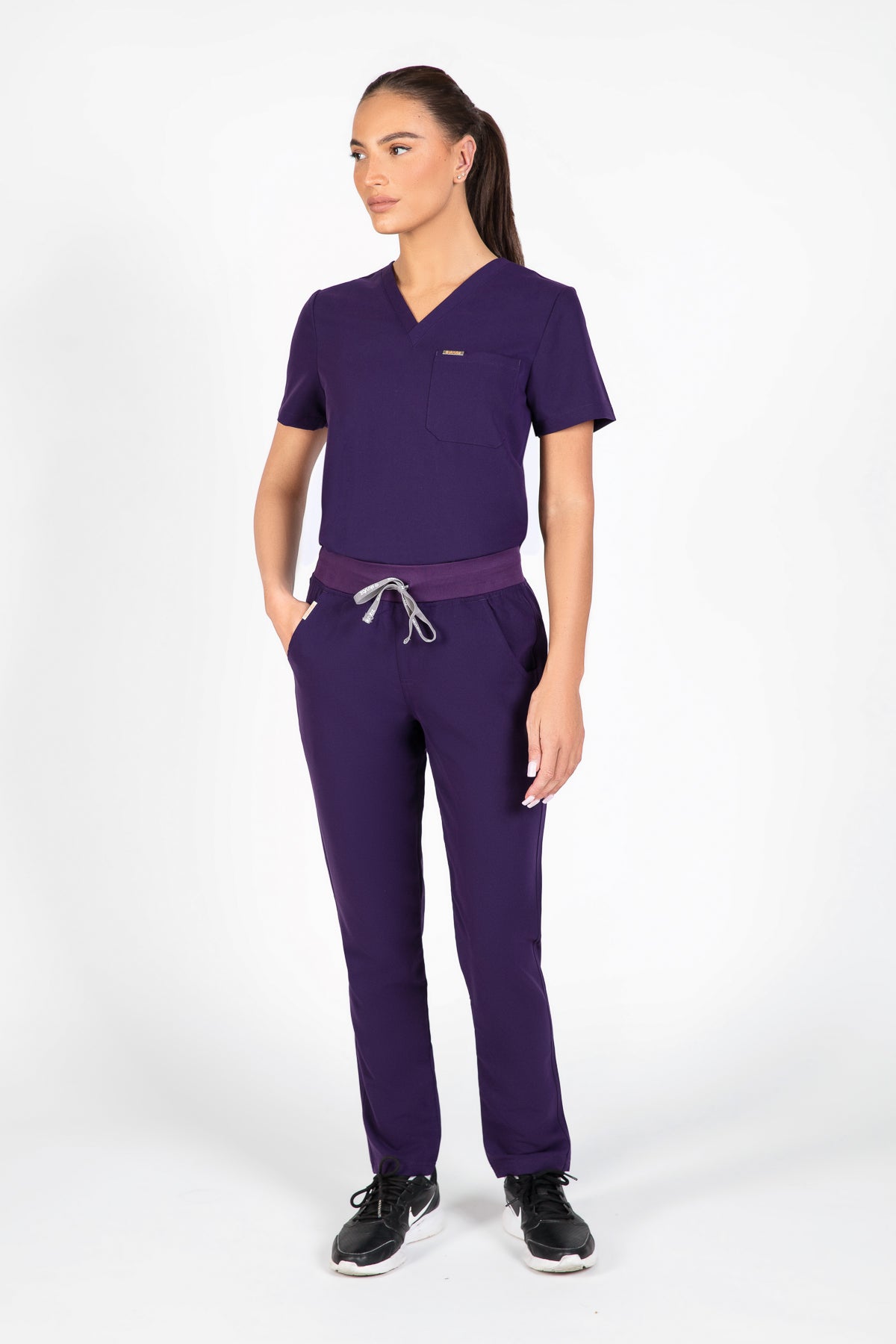 Kanso Womens Straight Scrub pants