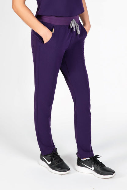 Kanso Womens Straight Scrub pants