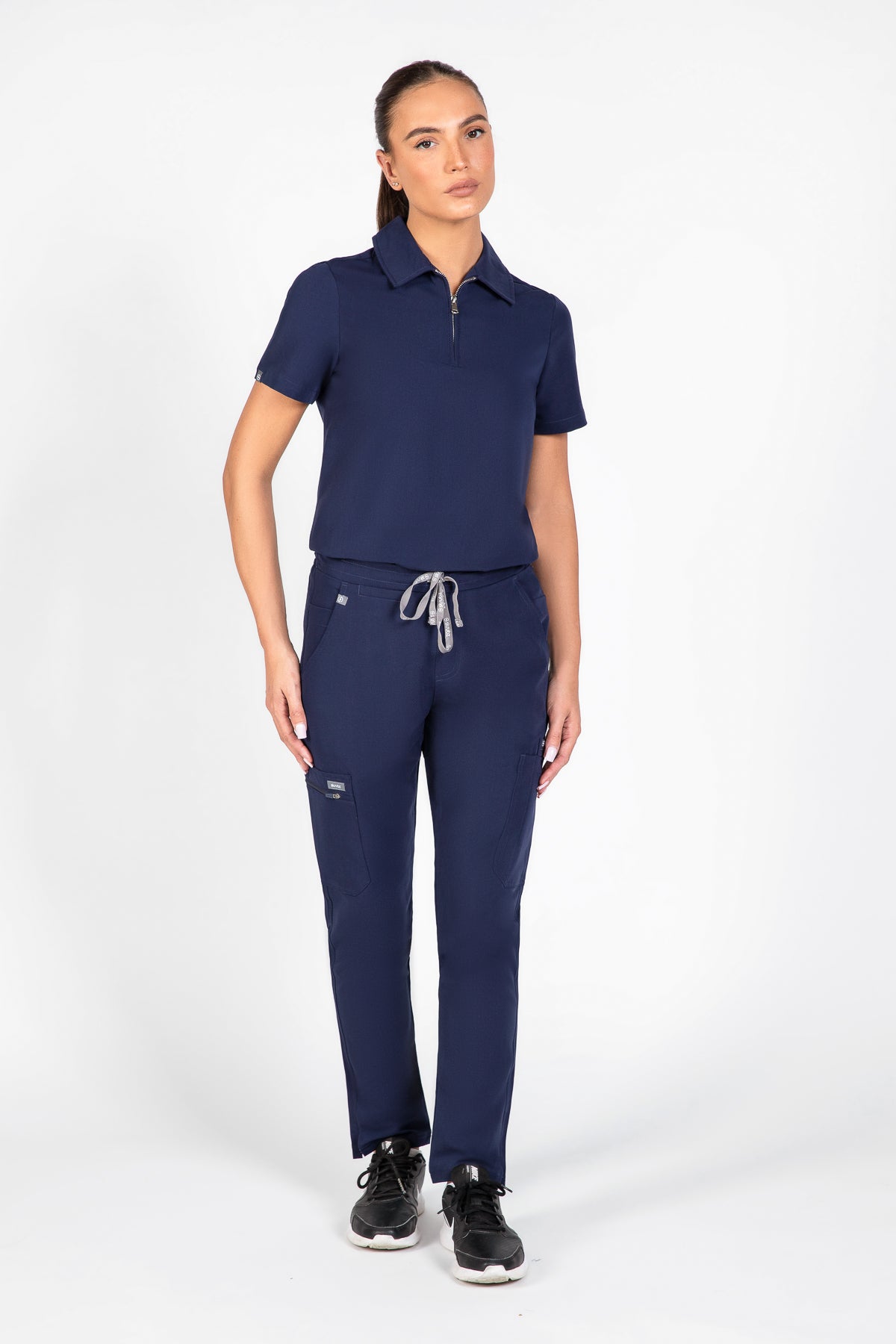 Hachi Cargo Scrub pants 9 Pockets Womens