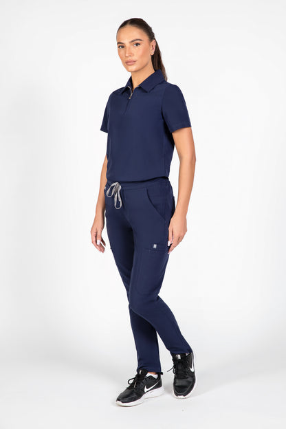 Hachi Cargo Scrub pants 9 Pockets Womens
