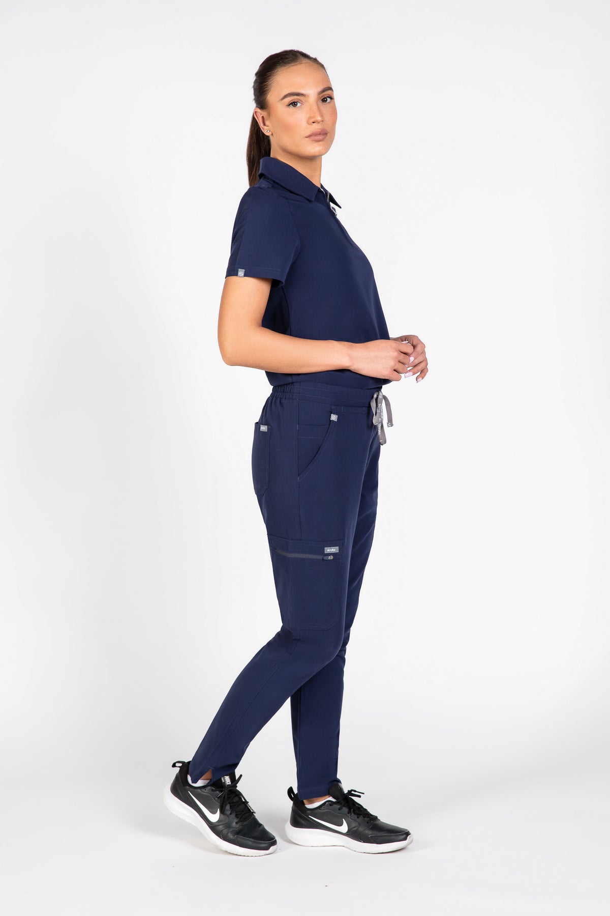 Hachi Cargo Scrub pants 9 Pockets Womens