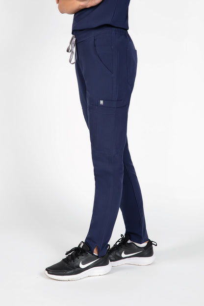 Hachi Cargo Scrub pants 9 Pockets Womens