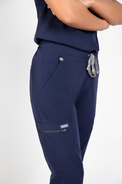 Hachi Cargo Scrub pants 9 Pockets Womens