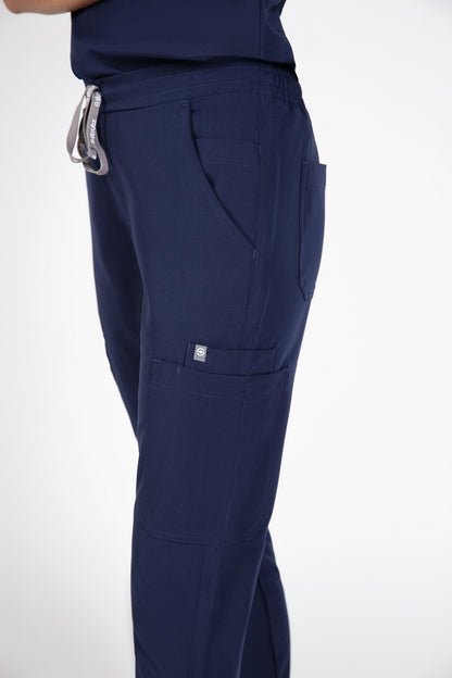 Hachi Cargo Scrub pants 9 Pockets Womens