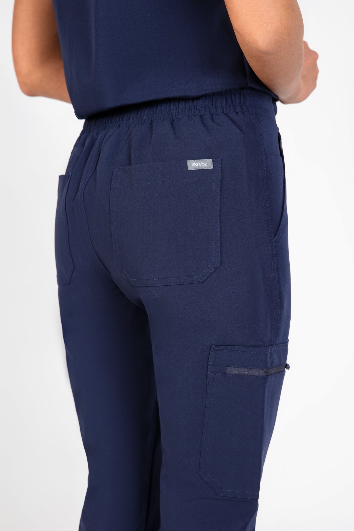 Hachi Cargo Scrub pants 9 Pockets Womens