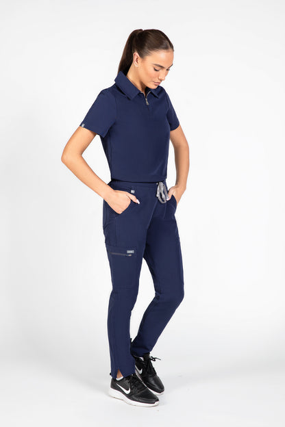 Hachi Cargo Scrub pants 9 Pockets Womens