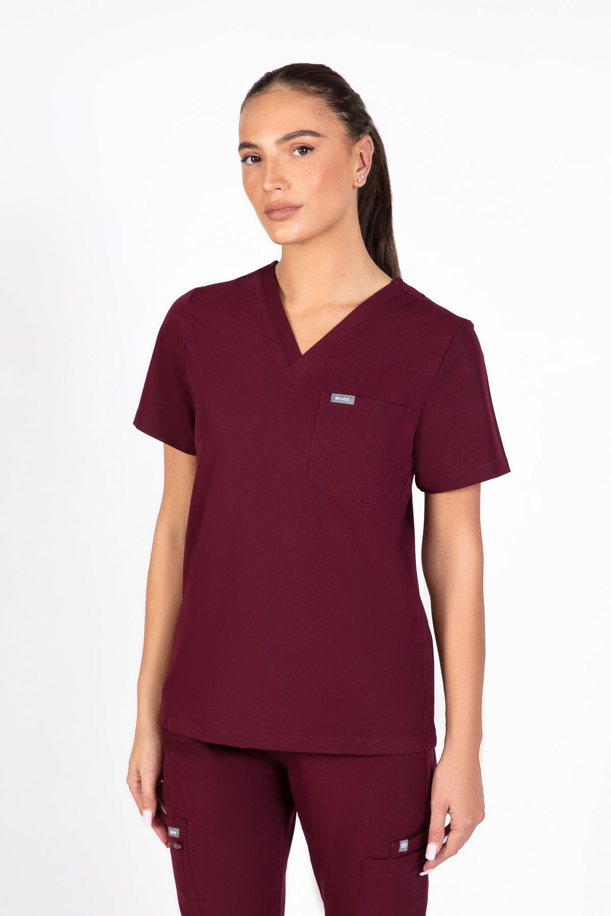 Burgundy / M