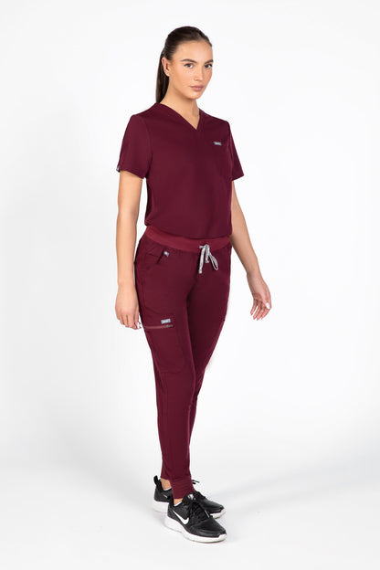 Shiro Yoga Waist 10 pocket Jogger Scrub Pants Womens