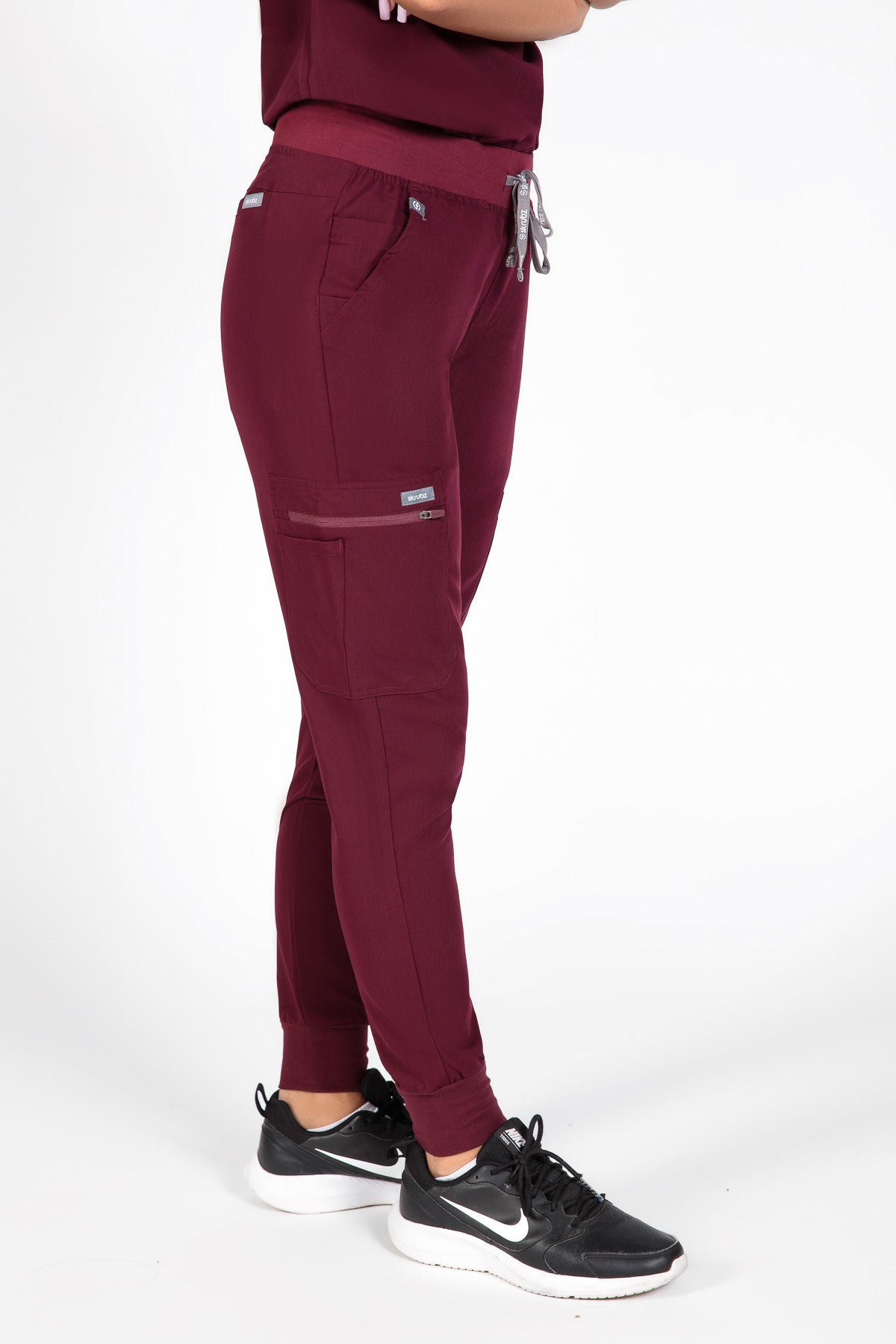 Shiro Yoga Waist 10 pocket Jogger Scrub Pants Womens