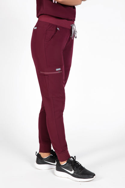 Shiro Yoga Waist 10 pocket Jogger Scrub Pants Womens