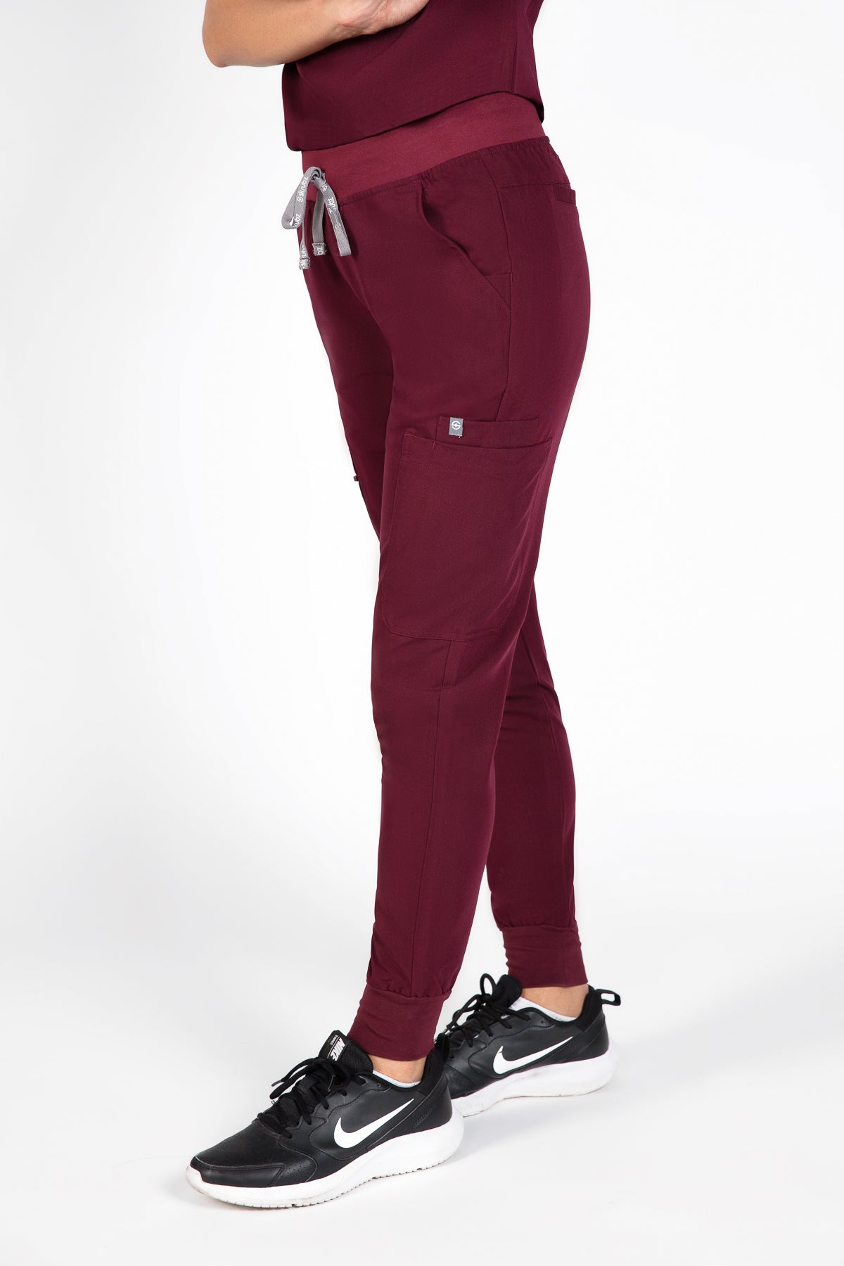 Shiro Yoga Waist 10 pocket Jogger Scrub Pants Womens