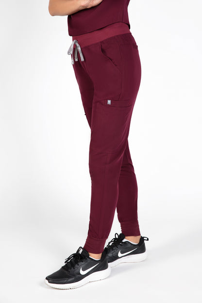 Shiro Yoga Waist 10 pocket Jogger Scrub Pants Womens