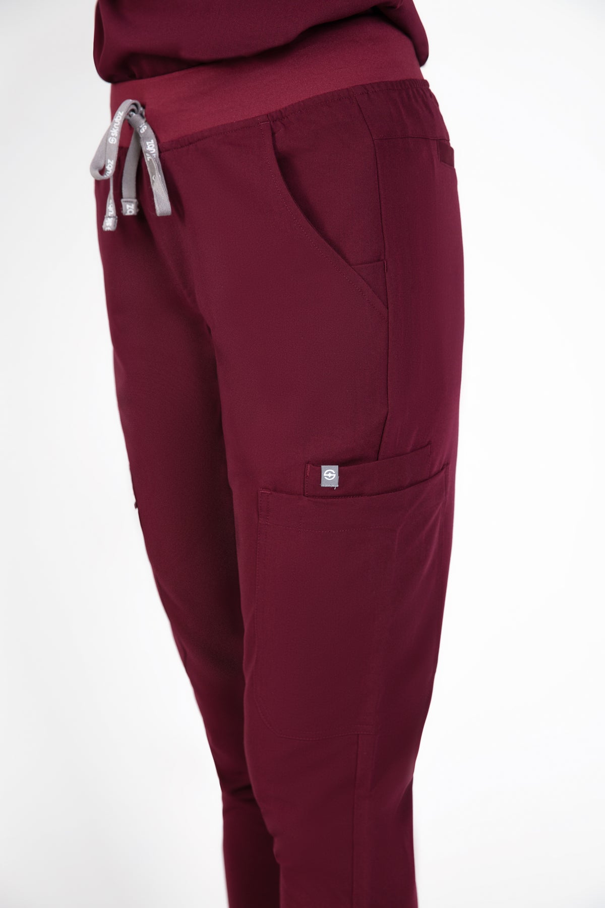 Shiro Yoga Waist 10 pocket Jogger Scrub Pants Womens