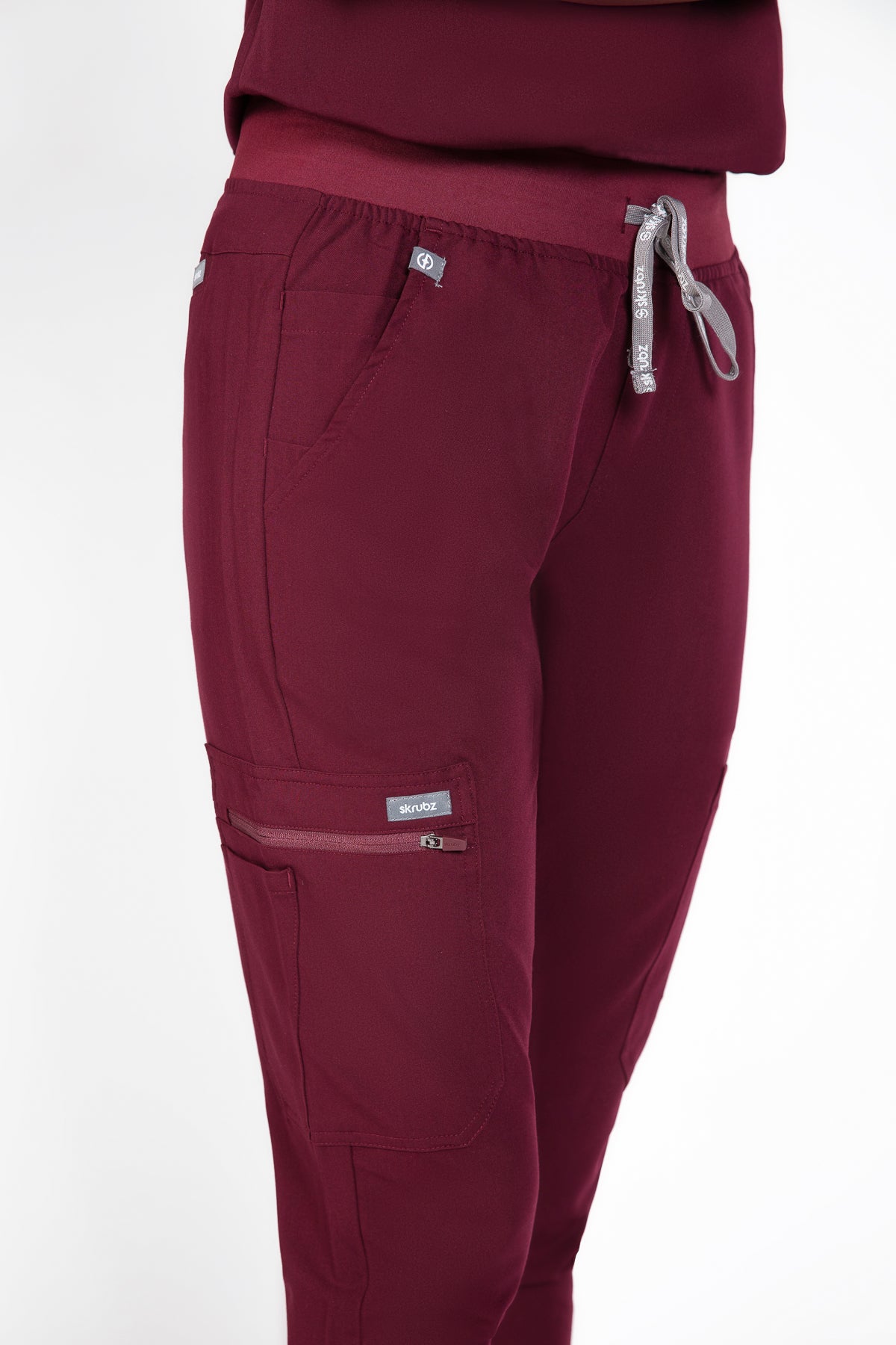 Shiro Yoga Waist 10 pocket Jogger Scrub Pants Womens