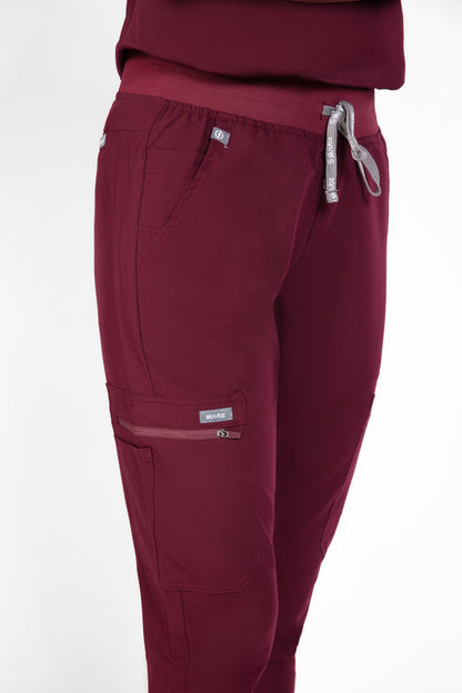 Shiro Yoga Waist 10 pocket Jogger Scrub Pants Womens