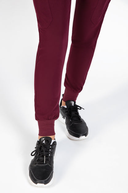 Shiro Yoga Waist 10 pocket Jogger Scrub Pants Womens