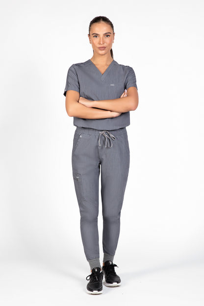 Roku 6 pocket Jogger Scrub Pants Womens