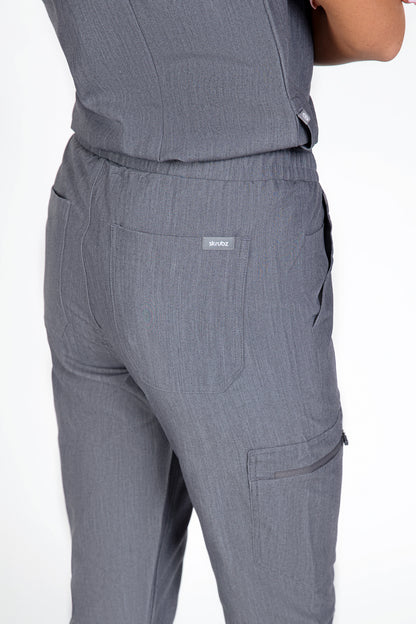 Roku 6 pocket Jogger Scrub Pants Womens