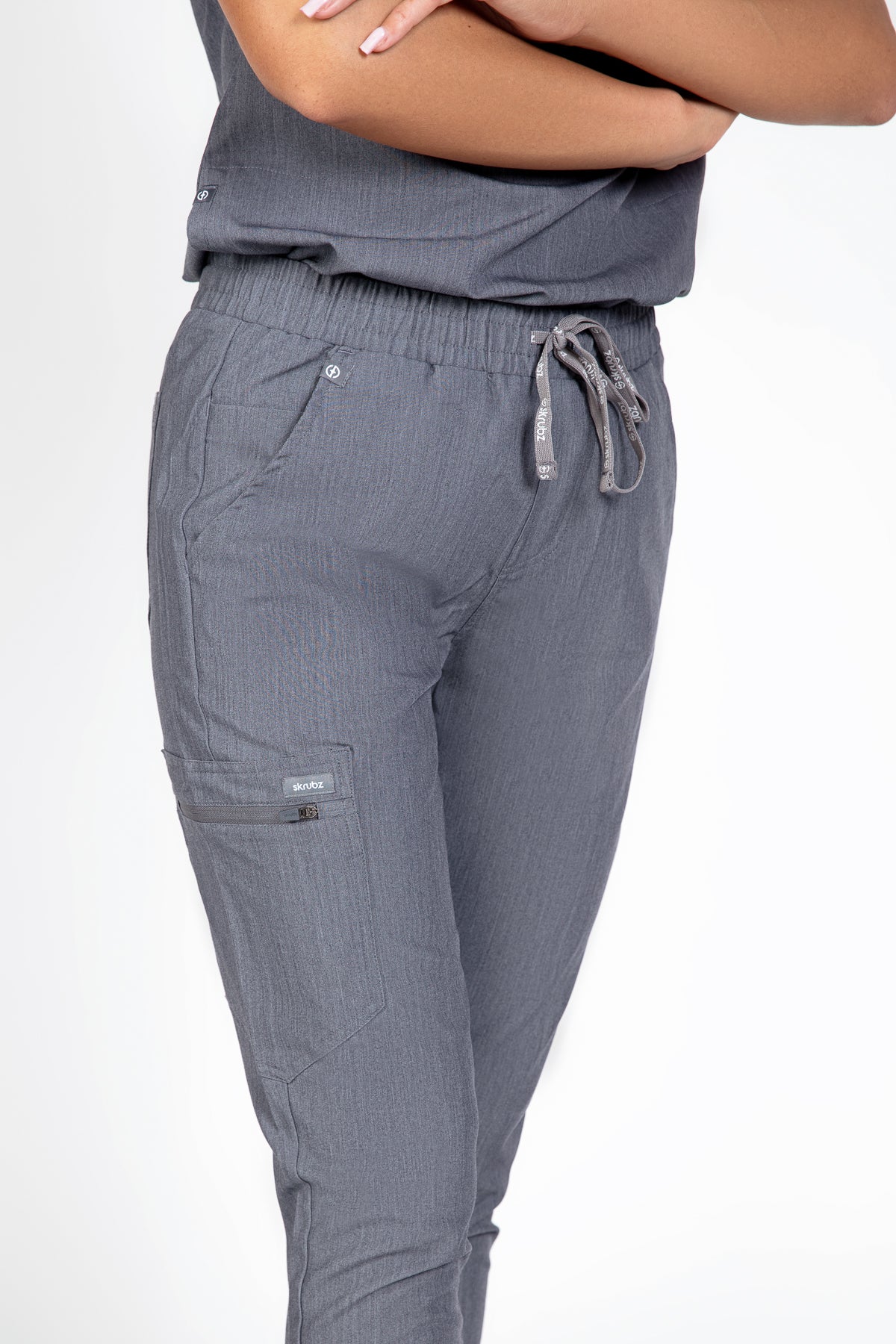 Roku 6 pocket Jogger Scrub Pants Womens