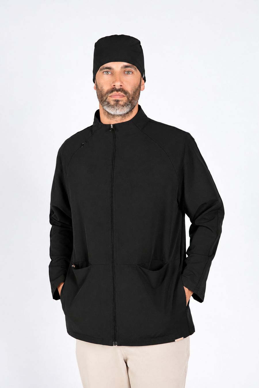 Renai Mens Scrub Jacket