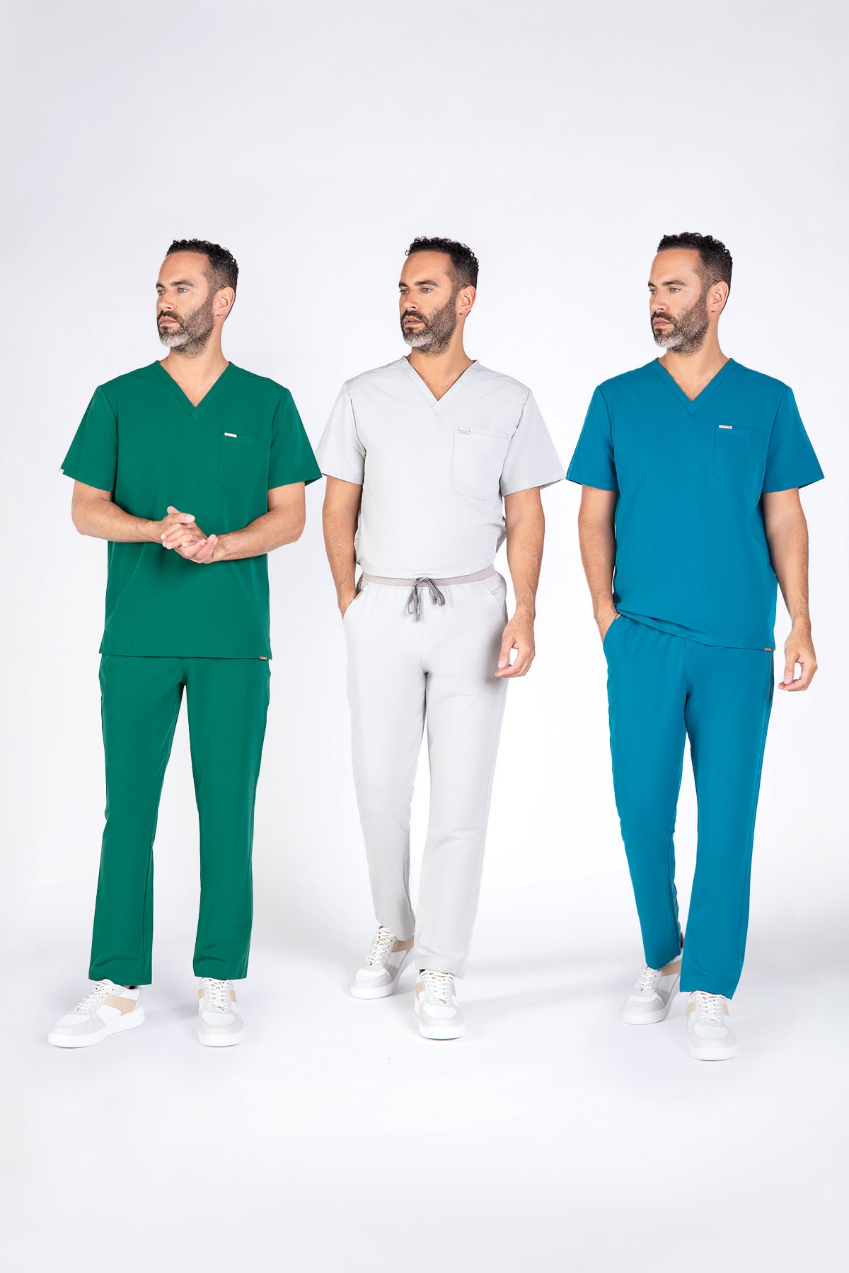 3 Kaizen Top with 3 Kanso Pants for MEN