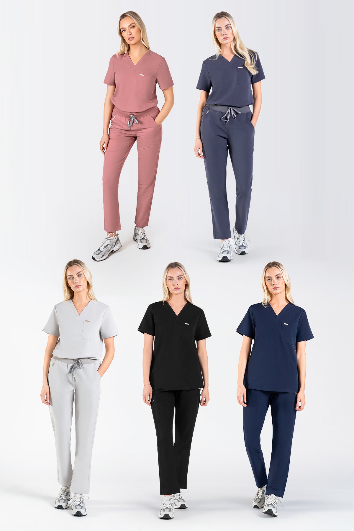 5 Kaizen Top with 5 Kanso Pants For Women
