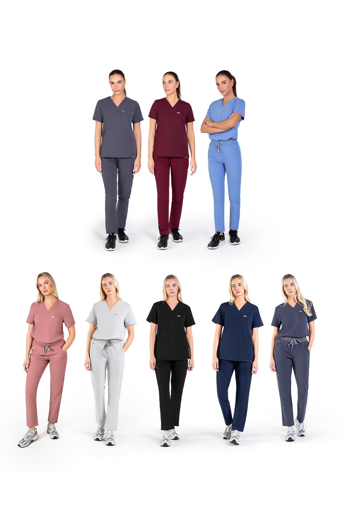 8 Kaizen Top with 8 Kanso Pants For Women