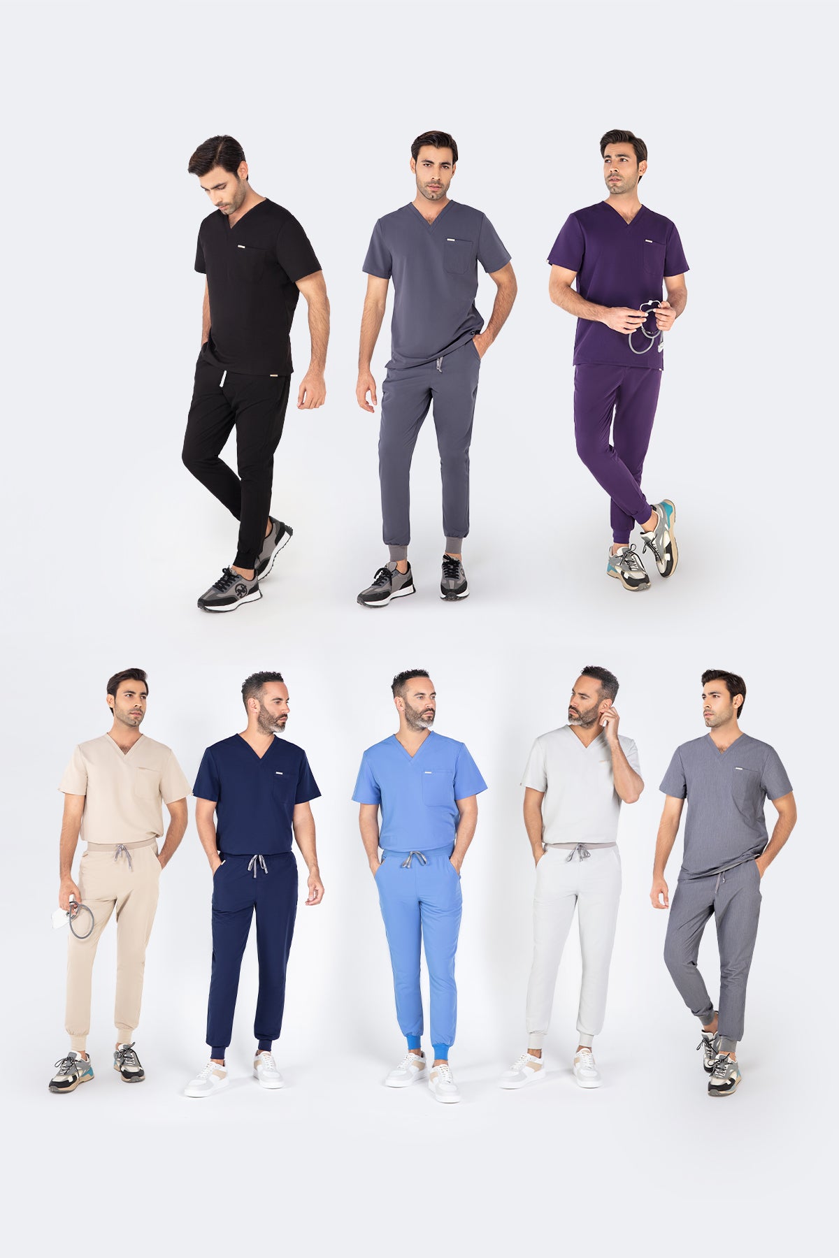 8 Kaizen Top with 8 Yugen Pants