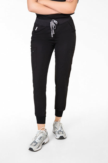 Akari 10 Pocket Jogger Scrub Pants Womens