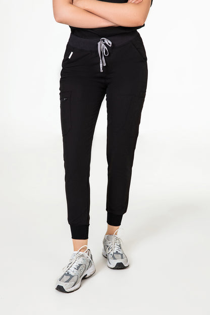 Akari 10 Pocket Jogger Scrub Pants Womens