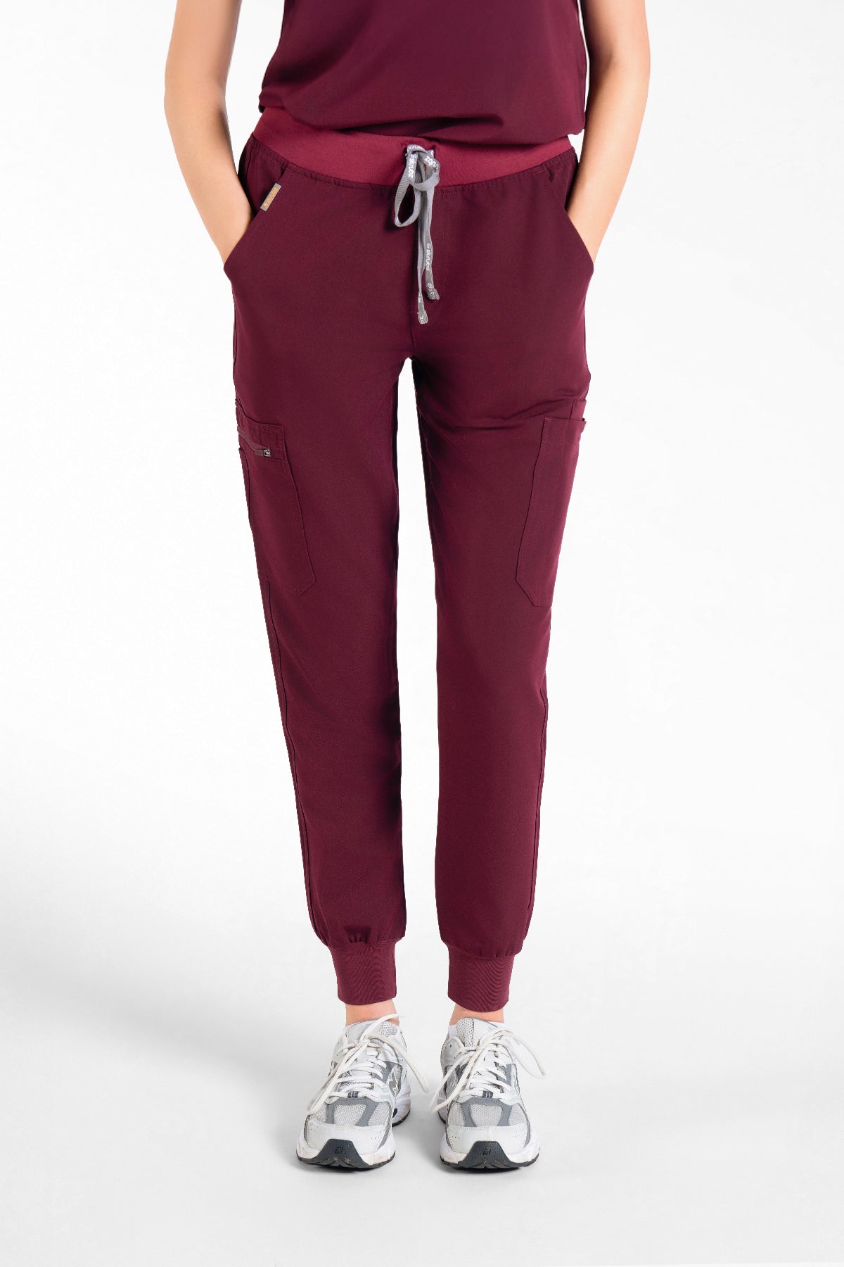 Akari 10 Pocket Jogger Scrub Pants Womens