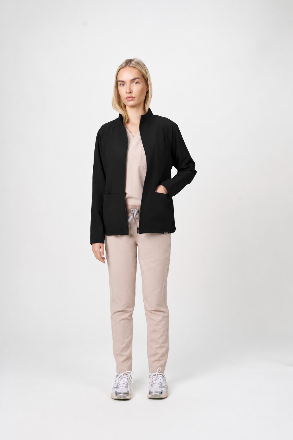 Renai Womens Scrub Jacket