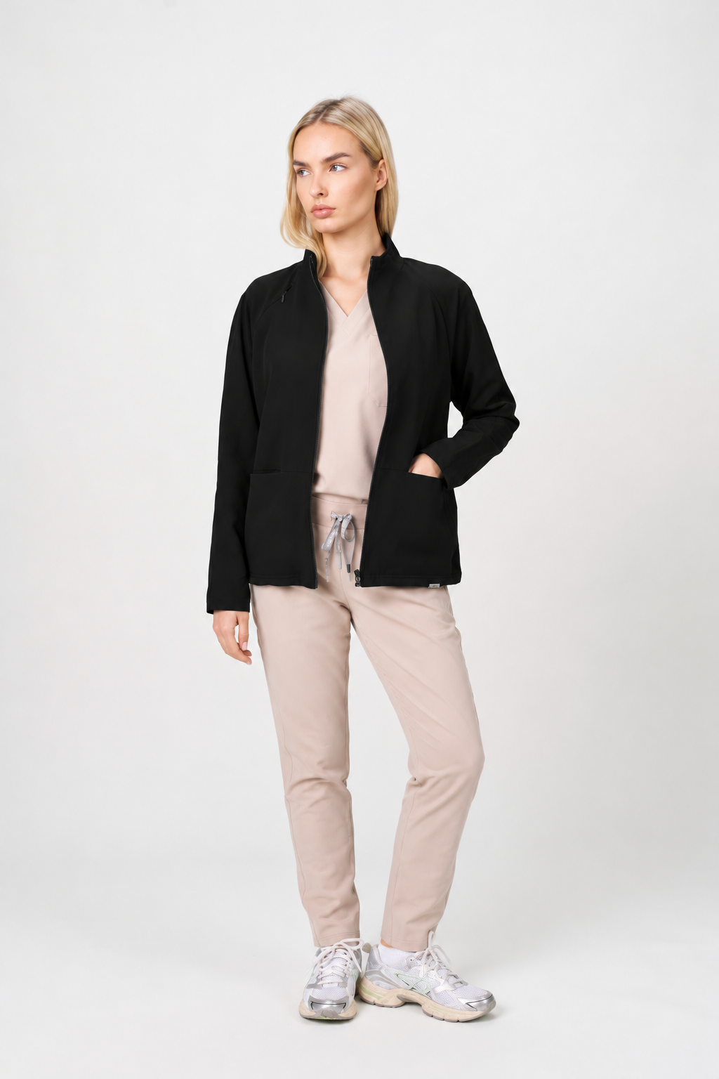 Renai Womens Scrub Jacket