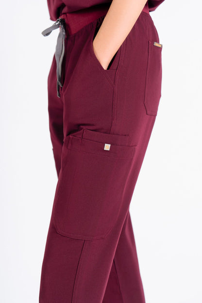 Akari 10 Pocket Jogger Scrub Pants Womens