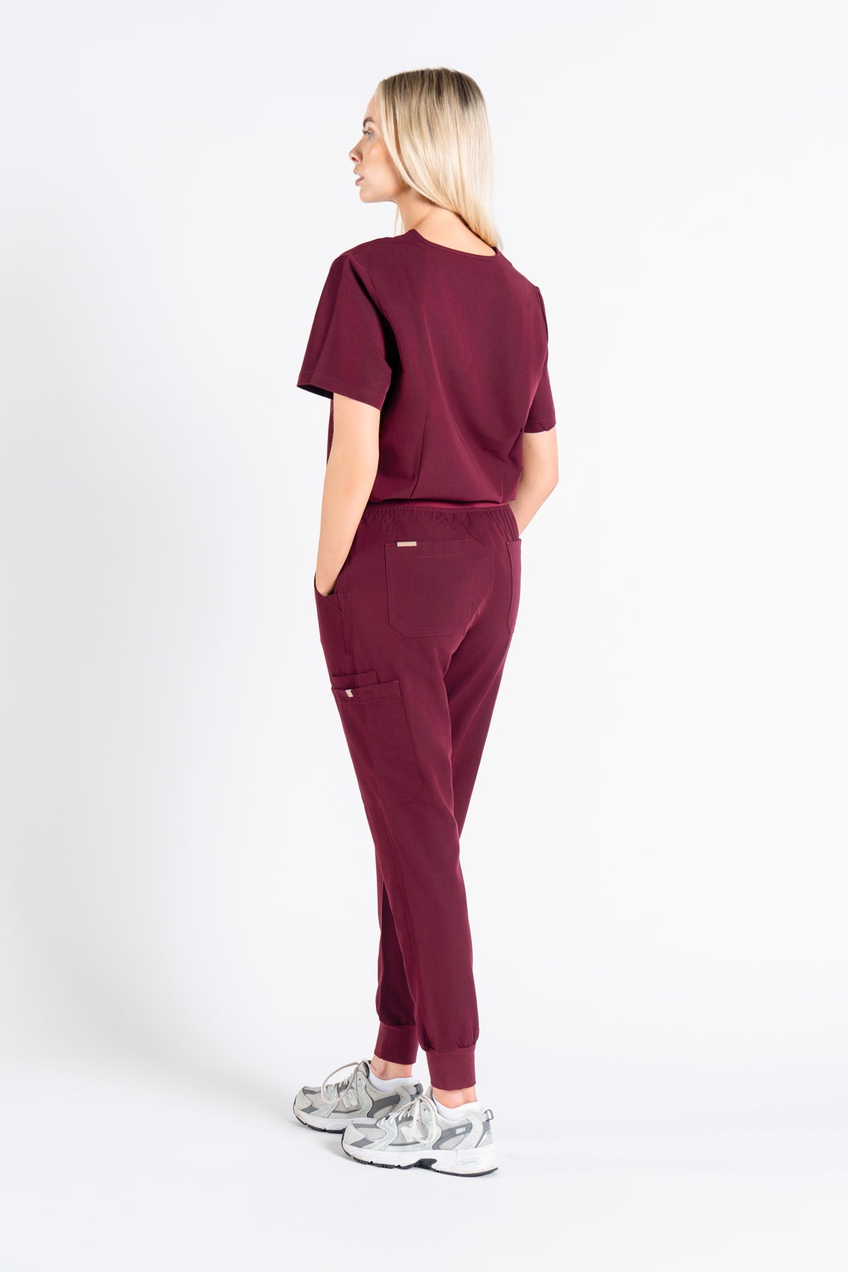 Akari 10 Pocket Jogger Scrub Pants Womens