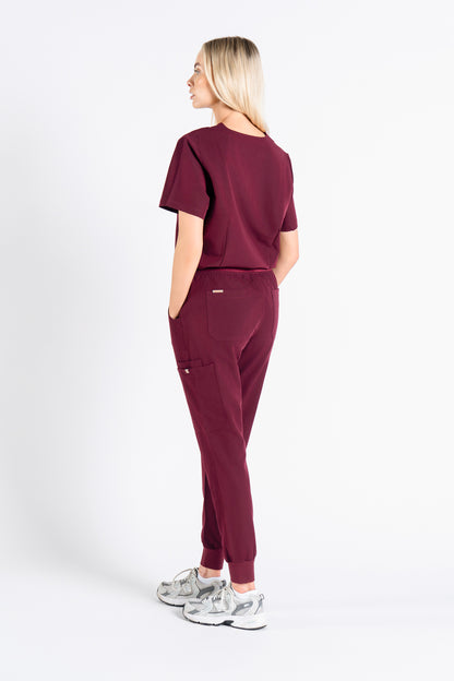 Akari 10 Pocket Jogger Scrub Pants Womens