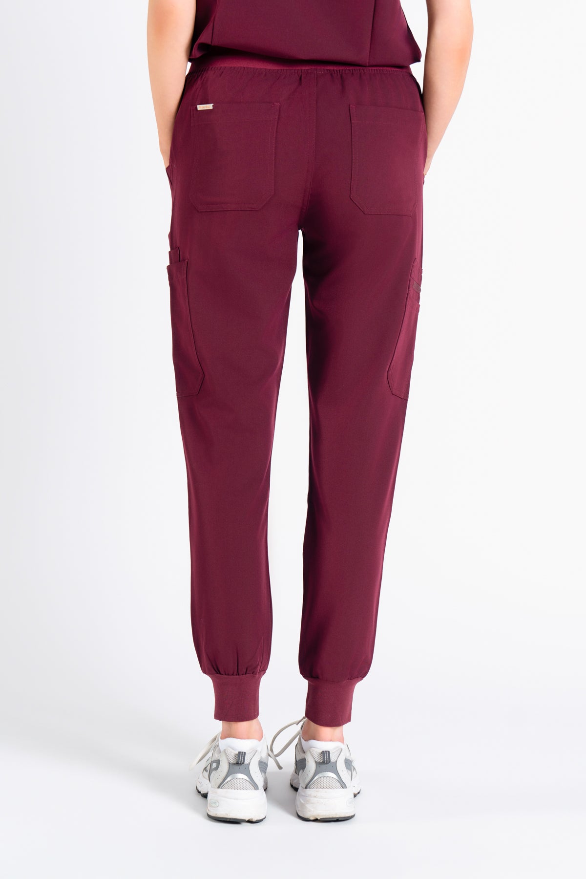 Akari 10 Pocket Jogger Scrub Pants Womens