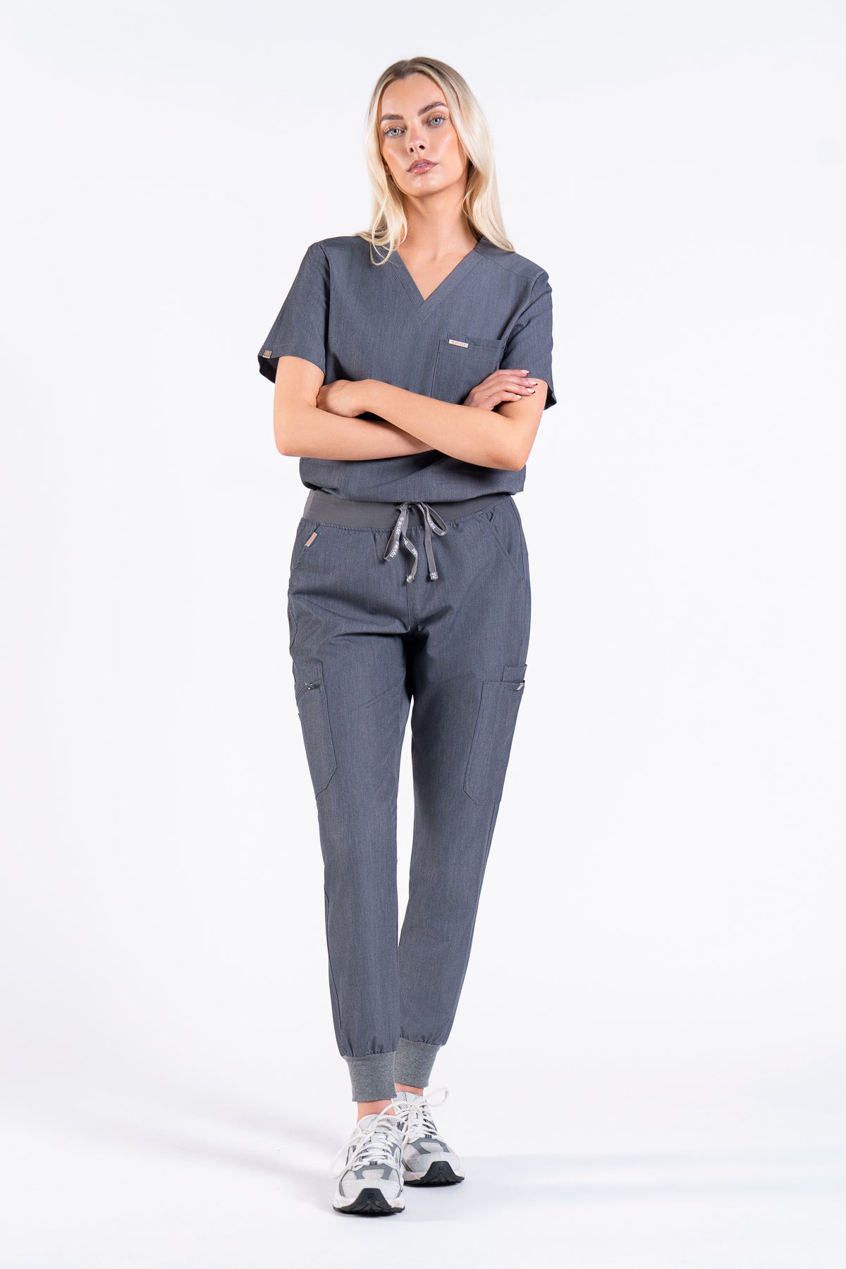 Akari 10 Pocket Jogger Scrub Pants Womens