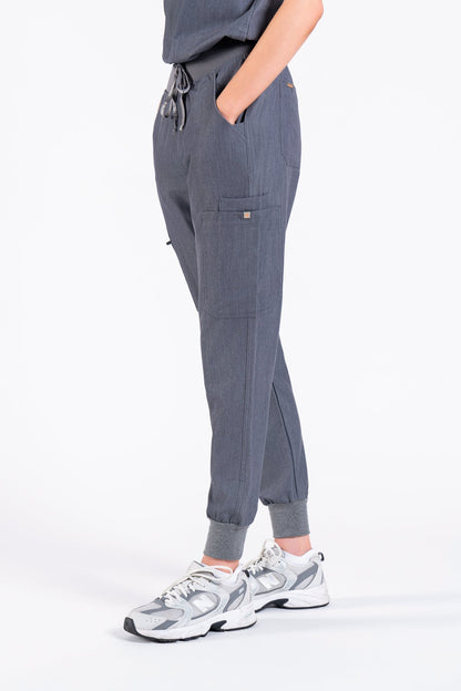 Akari 10 Pocket Jogger Scrub Pants Womens