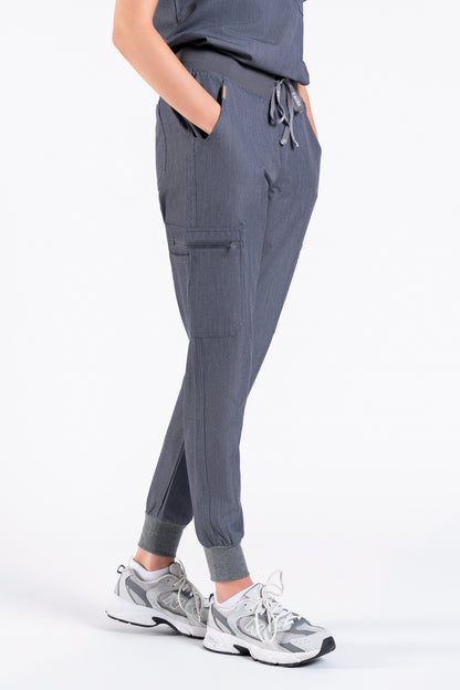 Akari 10 Pocket Jogger Scrub Pants Womens